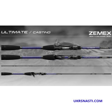 Удилище кастинговое Zemex 24 Ultimate Casting